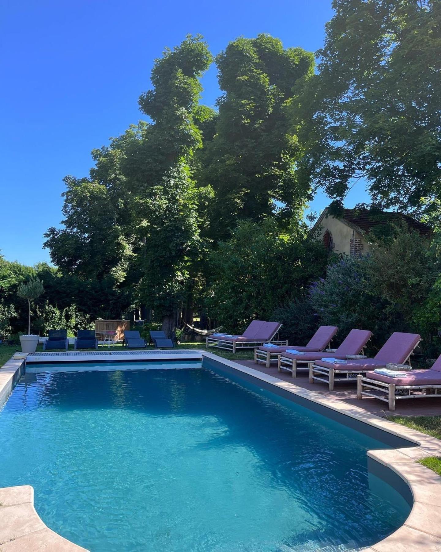 Le Clos Des Fees アニエール・シュル・オワーズ エクステリア 写真